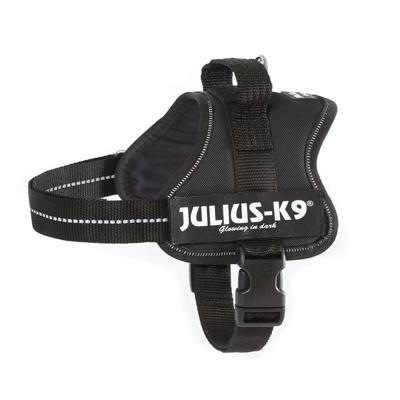 Julius-K9® Hondentuig Power, zwart, Maat: 2XL Julius-K9® Hondentuig Power, zwart, Maat: 2XL