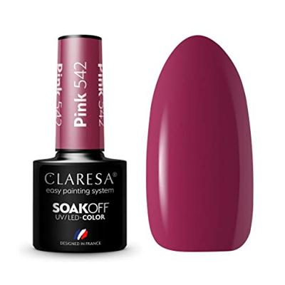 Claresa uv/led gellak 5ml pink 542 classic look