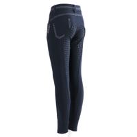 Easy Rider Rijbroek Fenne jr full donkerblauw maat:152 - thumbnail