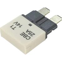 Hansor CBE1-2514 Zekeringautomaat standaard vlakzekering 25 A Wit 1 stuk(s) - thumbnail