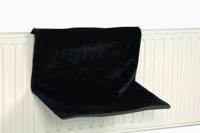Sleepy radiator kattenhangmat zwart - thumbnail