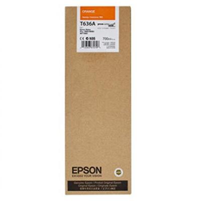 Originele inktcartridge Epson C13T636A00 Oranje