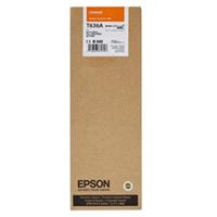 Originele inktcartridge Epson C13T636A00 Oranje - thumbnail