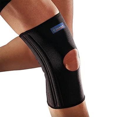 Thuasne Neopreen Kniebandage - L - Universeel - Zwart Thuasne Neopreen Kniebandage - L - Universeel - Zwart