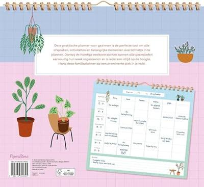 Deltas Familieplanner - Houseplants