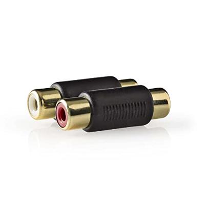 Nedis CABW24952AT Stereo Audioadapter 2x Rca Female - 2x Rca Female