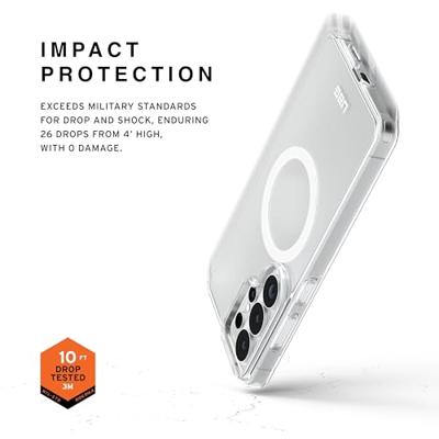 Urban Armor Gear Scout Clear Case Samsung Galaxy S26+ Clear MagSafe compatible, Met magneetmodule