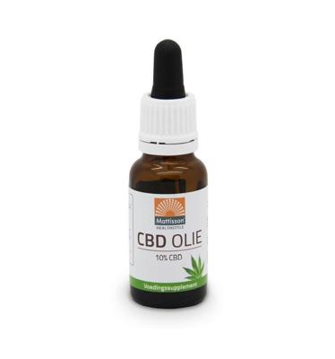 Mattisson HealthStyle CBD Olie 10% CBD