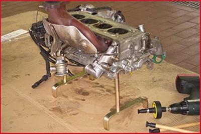 KS Tools 150.1170 Cilinderkop servicestandaard, 2-delig