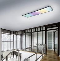 Trio PlafonniereBeta 119,5cm zwart - R67661232 - thumbnail