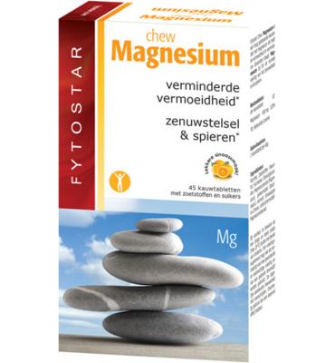 Fytostar Magnesium Kauwtabletten