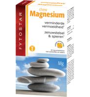 Fytostar Magnesium Kauwtabletten - thumbnail