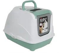 Moderna kattentoilet flipcat h57cm mintgroen - thumbnail