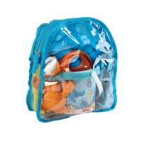 Androni Rugzak met strandset zeedieren, 6dlg. - thumbnail