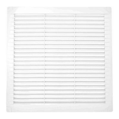 Ventilatierooster EDM 87708 Wit 30 x 30 x 0,7 cm Muggennet Ventilatierooster EDM 87708 Wit 30 x 30 x 0,7 cm Muggennet