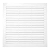 Ventilatierooster EDM 87708 Wit 30 x 30 x 0,7 cm Muggennet - thumbnail