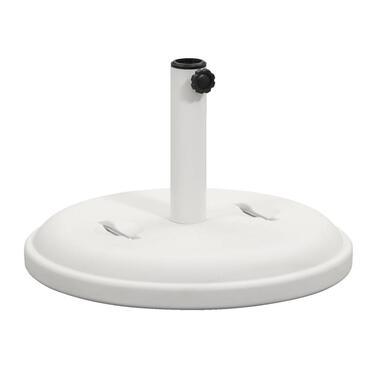 Parasolvoet met handvaten - zand - 25kg