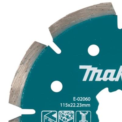 Makita Accessoires Diamantschijf 115mm - E-02060 E-02060 Makita Accessoires Diamantschijf 115mm - E-02060 E-02060