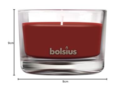 Bolsius Geurkaars In Glas Oud Wood 63x90 True Scents - thumbnail