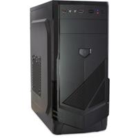 Inter-Tech B-30 Midi-tower PC-behuizing Zwart - thumbnail