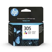HP Inktcartridge 305 Origineel Kleur 3YM60AE - thumbnail