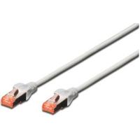 Digitus Professional 0.5m Cat6 S/FTP (S-STP) Wit netwerkkabel - [DK-1644-005-10] - thumbnail