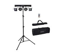 JB Systems USB Partyset met 4 lichteffecten op statief & bar - thumbnail