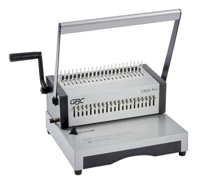 GBC manuele inbindmachine CombBind CB25 Pro GBC manuele inbindmachine CombBind CB25 Pro