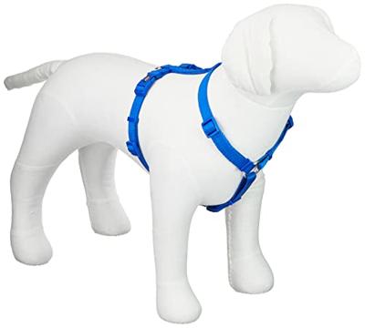 Trixie hondentuig premium h-tuig royal blauw