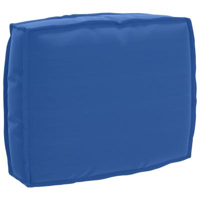 VidaXL Kussen koninklijk blauw 50 x 40 x 12 cm oxford stof
