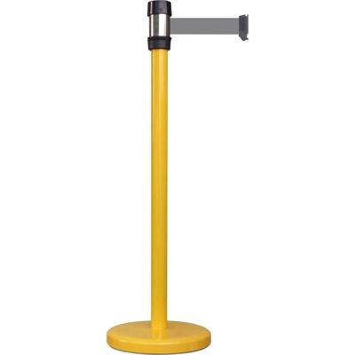 VISO RS 2 JA GR Band grijs Afzetpaal Staat zelfstandig op de grond Riem- of kettinglengte 2 m