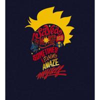 Komar Into Adventure Fotobehang Marvel - Captain Marvel saves the World - IADX5-063 - thumbnail