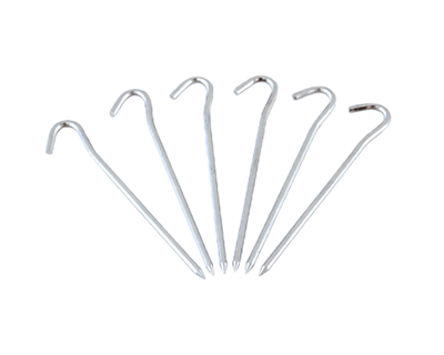 Redwood Grondpen Aluminium 17 cm (6st.)