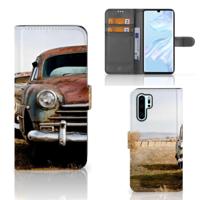Huawei P30 Pro | Telefoonhoesje met foto | Vintage Auto - thumbnail