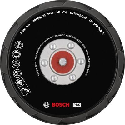 Bosch Accessoires PRO polijstpad | 125 mm | GPX 12V-125 - 2608001121