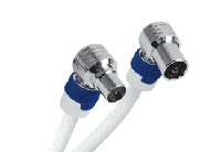 Hirschmann FEKAB 5 coaxkabel (3 meter) - thumbnail