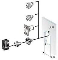 Schneider Electric NSYTHL421PLM 1 stuk(s) - thumbnail