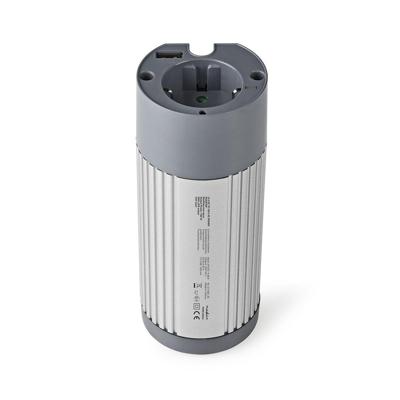 Nedis PIMS10024 Stroomomvormer Gemodificeerde Sinusgolf 24 V Dc - 230 V Ac 100 W 1x Schuko / 1x Usb-uitgang - thumbnail