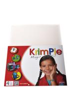 Krimpievel collall magic plastic transparant | 25 stuks - thumbnail