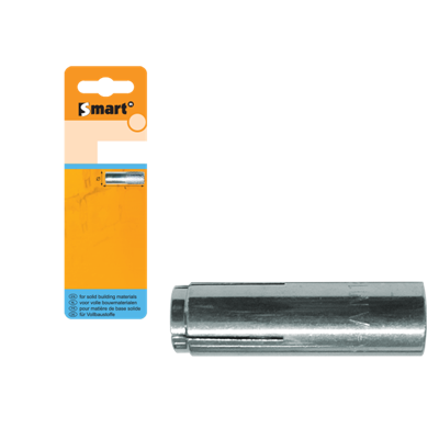 pgb-Europe SMART | Inslaganker M10x40 Zn | 4 st SM00IA001100040H