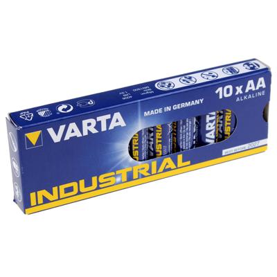 Varta Varta Industrial AA R06 tray 10 stuks - 3015360