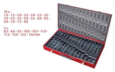 KS Tools 3301650 HSS-R Metaal-spiraalboorset 1 stuk(s)