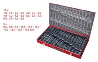 KS Tools 3301650 HSS-R Metaal-spiraalboorset 1 stuk(s) - thumbnail