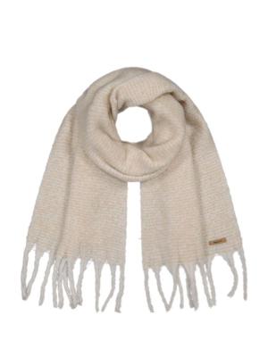 Barts Fyone Sjaal Dames Cream One Size
