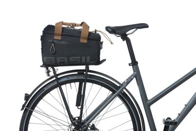 Basil miles trunkbag - bagagedragertas - unisex - fietsen - zwart