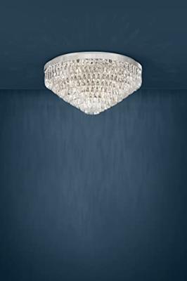 Stars of Light Plafond kroonluchterValparaiso 1 chroom Ø 78cm - 39492