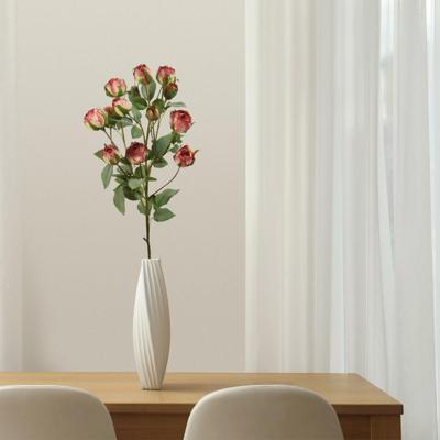 Kunst Trosrozentak 70 cm roze Kunst Trosrozentak 70 cm roze