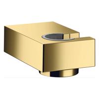 Handdouchehouder Porter E HansGrohe Wand Gepolijst Goud - thumbnail