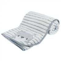 Soft Touch deken Bear junior 75 x 100 cm pluche - thumbnail