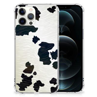 iPhone 12 Pro Max Case Anti-shock Koeienvlekken iPhone 12 Pro Max Case Anti-shock Koeienvlekken